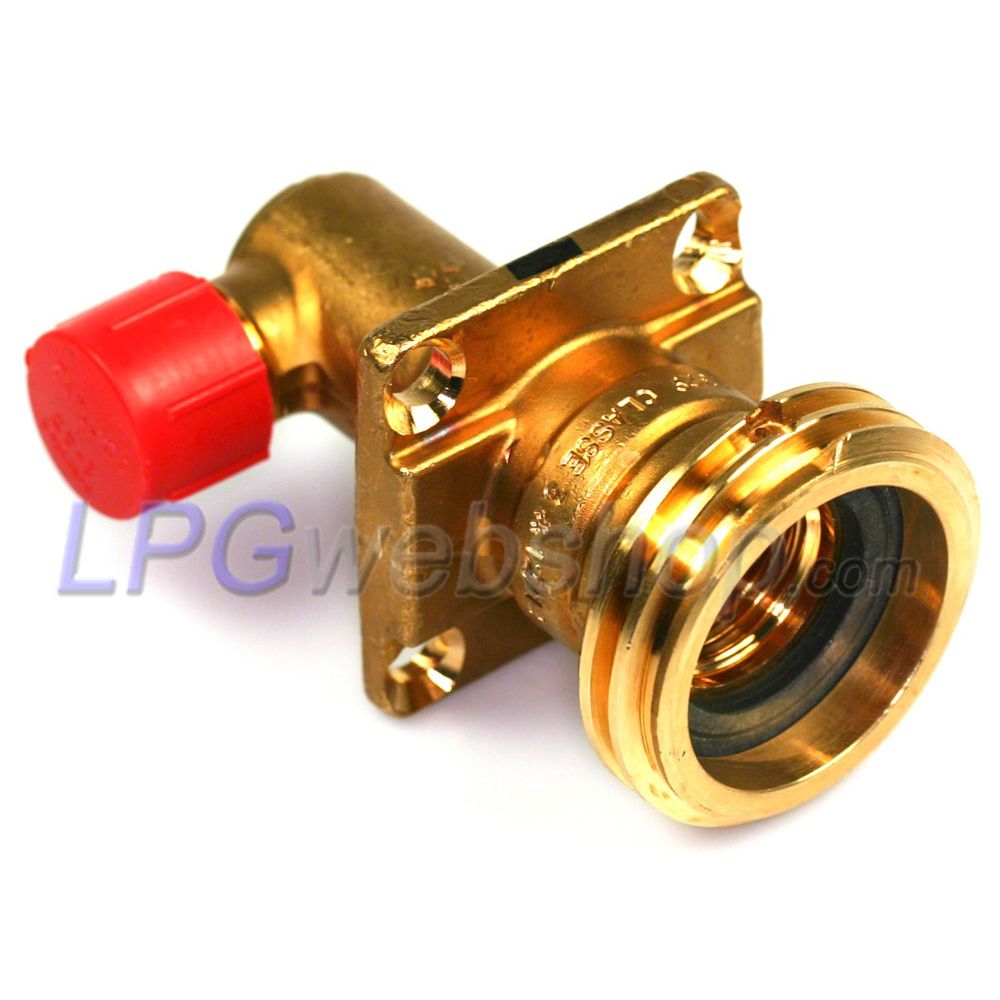 LPG Filling Point ACME 90° 1/2"UNF (19 mm) for LPG Filling Hose LPG Filling Point ACME 90° 1/2"UNF (19 mm) for LPG Filling Hose