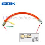 Riduttore GOK Caramatic SafeDrive CS 30 mbar 1,5 kg/h - G.2 Shell-F x RVS10/8mm SV