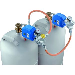 Riduttore GOK Caramatic SafeDrive Plus 30 mbar 1,5 kg/h - G.12 KLF x RVS10/8mm SV