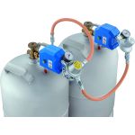 Drukregelaar GOK Caramatic SafeDrive Plus 30mbar 1.5kg/h - G.12 KLF x RVS10/8mm SV