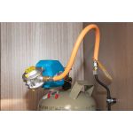 Drukregelaar GOK Caramatic SafeDrive 30mbar 1.5kg/h - G.12 KLF x RVS10/8mm SV