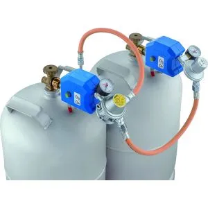 GOK Reducer Caramatic SafeDrive Plus 30 mbar 1.5 kg/h - G.8 EU-Shell x RVS10/8mm SV