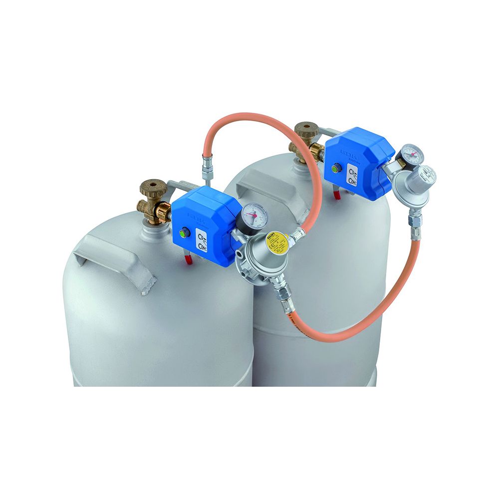 Détendeur de pression GOK Caramatic SafeDrive Plus 30 mbar 1,5 kg/h - G.8 EU-Shell x RVS10/8mm SV Détendeur de pression GOK Caramatic SafeDrive Plus 30 mbar 1,5 kg/h - G.8 EU-Shell x RVS10/8mm SV