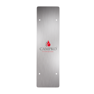 Contraplaca para juego de soporte para bombonas de gas CAMPKO