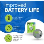 Sensore di livello Bluetooth Mopeka Pro Check per bombole/serbatoi di gas con magnete