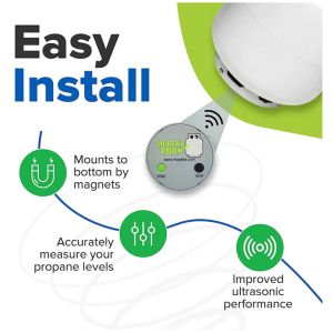 Mopeka Pro Check Gasfles Bluetooth niveausensor met magneet
