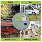 Sensor de nivel Bluetooth con imán para cilindro de gas Mopeka Pro Check