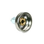 Adaptador de llenado DISH LPG 10 mm, corto