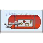 Détendeur de pression GOK Caramatic DriveOne CS 30 mbar 1,5 kg/h - 105° Coque W21,8 x 1/14LH