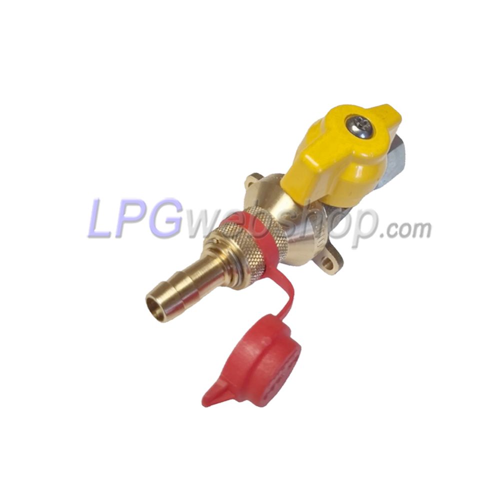 Valvola ad azione rapida GOK con attacco rapido SKU (+ugello di inserimento) x compressione Ø8mm Valvola ad azione rapida GOK con attacco rapido SKU (+ugello di inserimento) x compressione Ø8mm