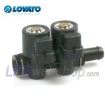 Lovato Injektorschiene (LPG/CNG) 2 Zylinder - JLP2 KP - Easy Fast