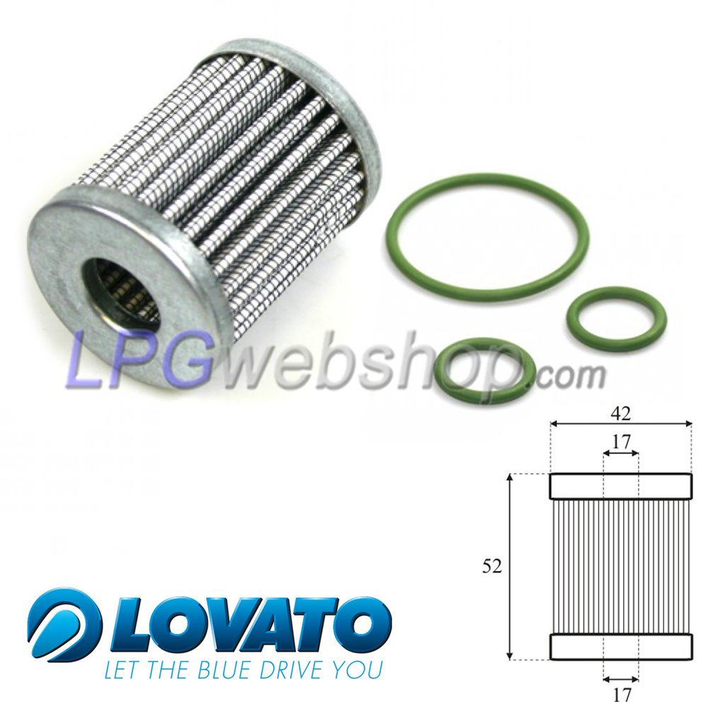 Lovato LPG-Filterelement (Kartusche) – trocknender Gasfilter Lovato LPG-Filterelement (Kartusche) – trocknender Gasfilter