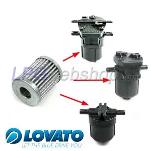 Lovato LPG Filter Replacement + O-ring Cartridge