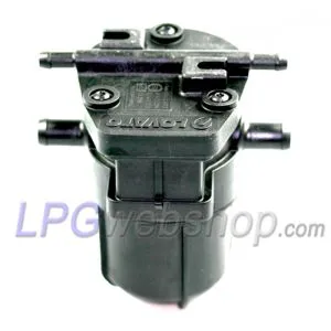 Lovato Filter (LPG/CNG) 12/12mm FSU P-T-MAP Complete with pressure sensor and MAP sensor for EasyFast systems