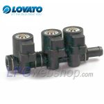 Lovato Injector Rail (LPG/CNG) 3 Cylinder JLP3 KP Easy Fast