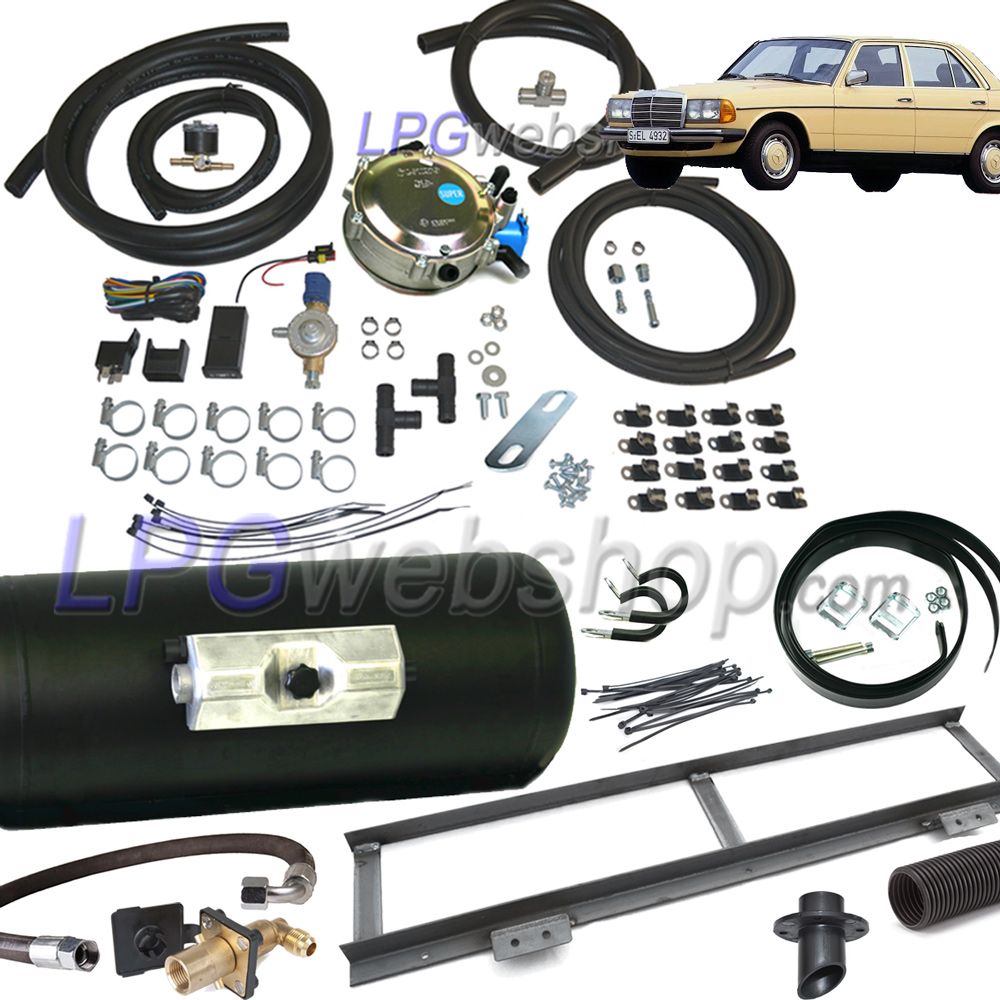 Richiesta kit conversione GPL per auto d'epoca Richiesta kit conversione GPL per auto d'epoca