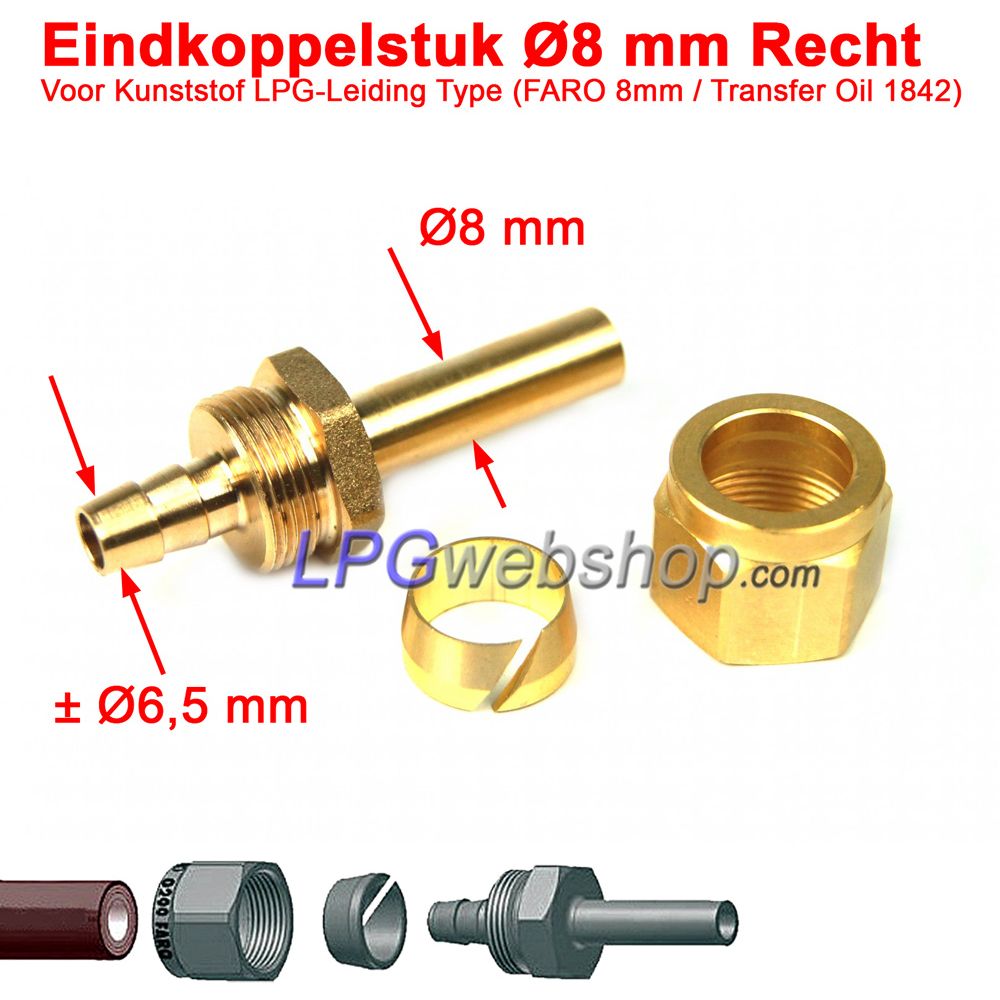 Kit Détendeur de pression GOK EN61-DS pour 1x réservoir de gaz vapeur avec raccord de compression de 8 mm ou avec raccord flare Kit Détendeur de pression GOK EN61-DS pour 1x réservoir de gaz vapeur avec raccord de compression de 8 mm ou avec raccord flare