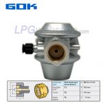 GOK Reducer EN61-DS Caramatic BasicOne 30mbar 1.5kg/h - Shell Komb.A W21,8 x RVS 8mm