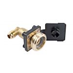 LPG Filling Set with Filling Hose 1/2" UNF + Flat Filling point Angled + Filling Adapter Set