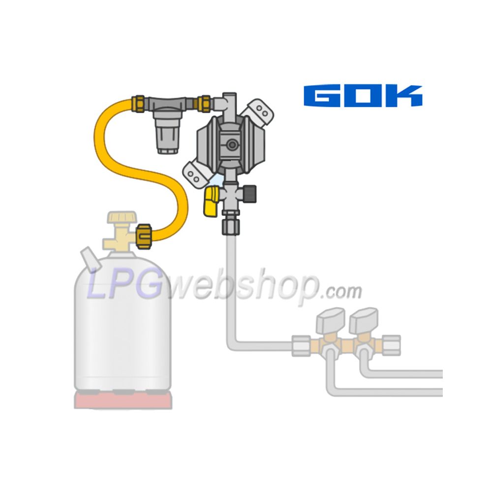 Solicite um sistema de gas GLP (kit de instalação) para autocaravana, caravana ou caminhões de alimentos Solicite um sistema de gas GLP (kit de instalação) para autocaravana, caravana ou caminhões de alimentos