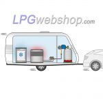 Richiedi un impianto gas GPL (Kit d'installazione) per Camper, Roulotte o Food Truck