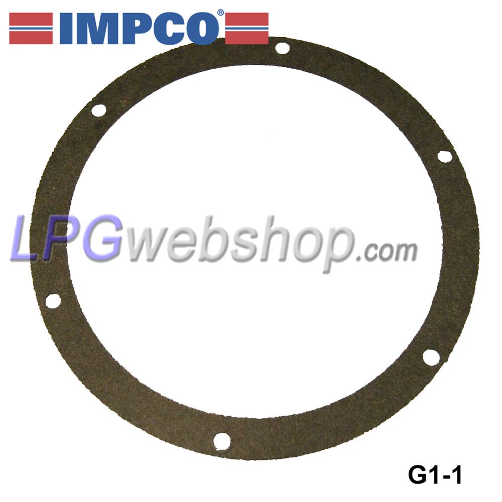 Junta IMPCO tipo G1-1 para filtro de aire Impco CA300 Junta IMPCO tipo G1-1 para filtro de aire Impco CA300