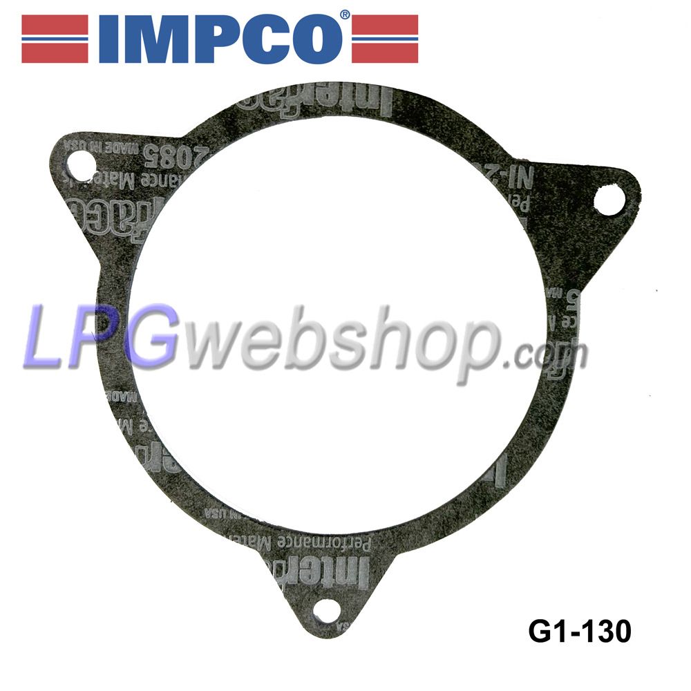 Junta IMPCO tipo G1-130 para mezclador Impco 300A Junta IMPCO tipo G1-130 para mezclador Impco 300A