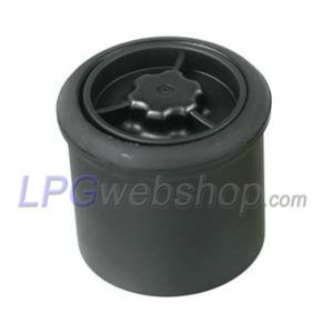 External Filling Pot housing Plastic Belgium C for ACME LPG Filling Connection