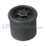 External Filling Pot housing Plastic Belgium C for ACME LPG Filling Connection