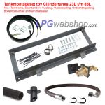 Kit di installazione / impianto GPL per Volvo 240 Sedan 2.0 / 2.3 Stromberg Carburatore