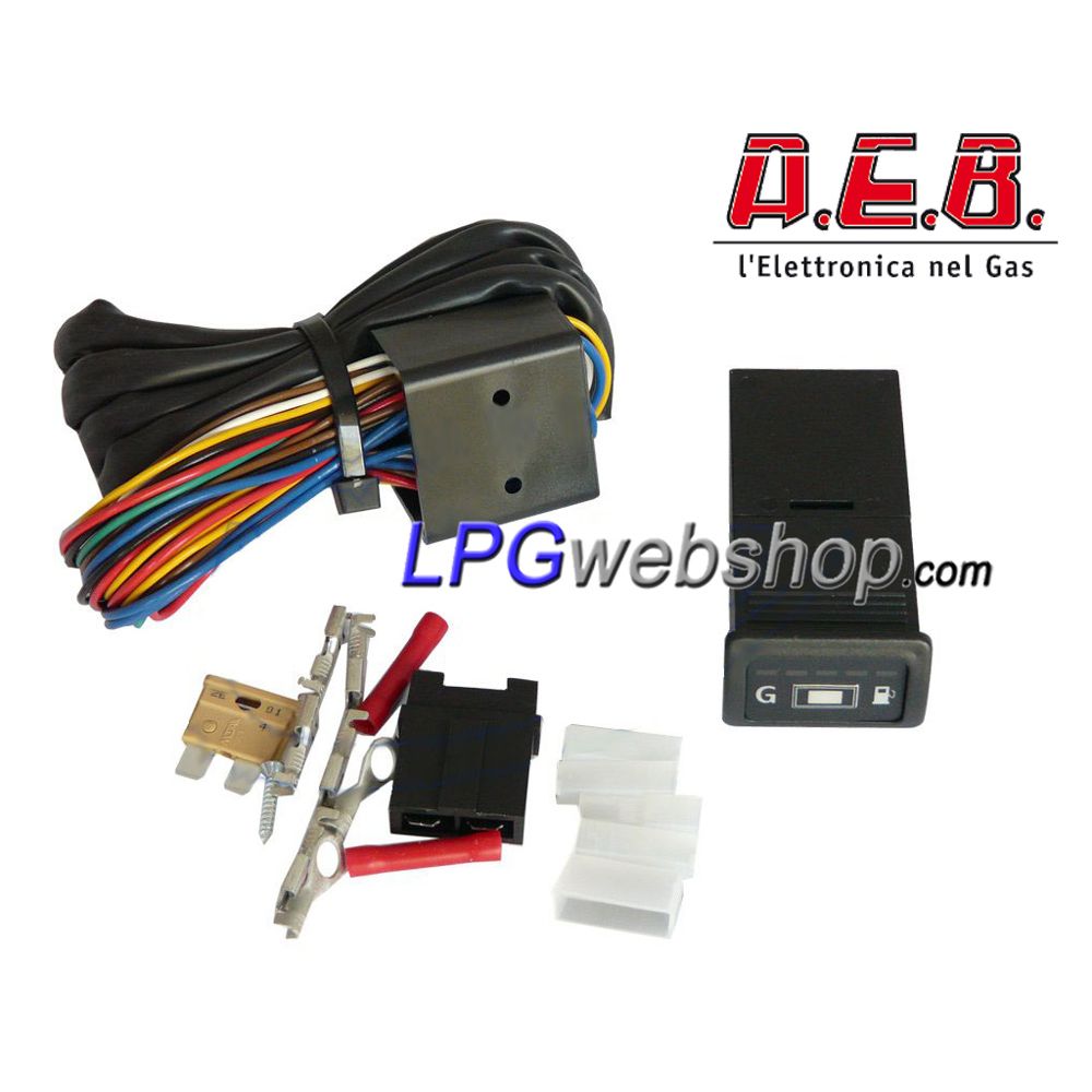 LPG-installatie inbouwpakket voor Volvo 240 Estate 2.0 / 2.3 Stromberg Carburateur LPG-installatie inbouwpakket voor Volvo 240 Estate 2.0 / 2.3 Stromberg Carburateur