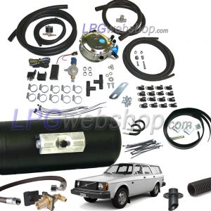 Kit de conversión de instalación de GLP para Volvo 240 Estate 2.0 / 2.3 Carburador Stromberg
