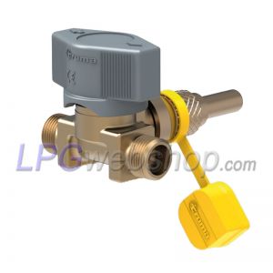 Truma AKV-8 valve Quick-acting tap with Ø8mm x STN G1/4"LH Female