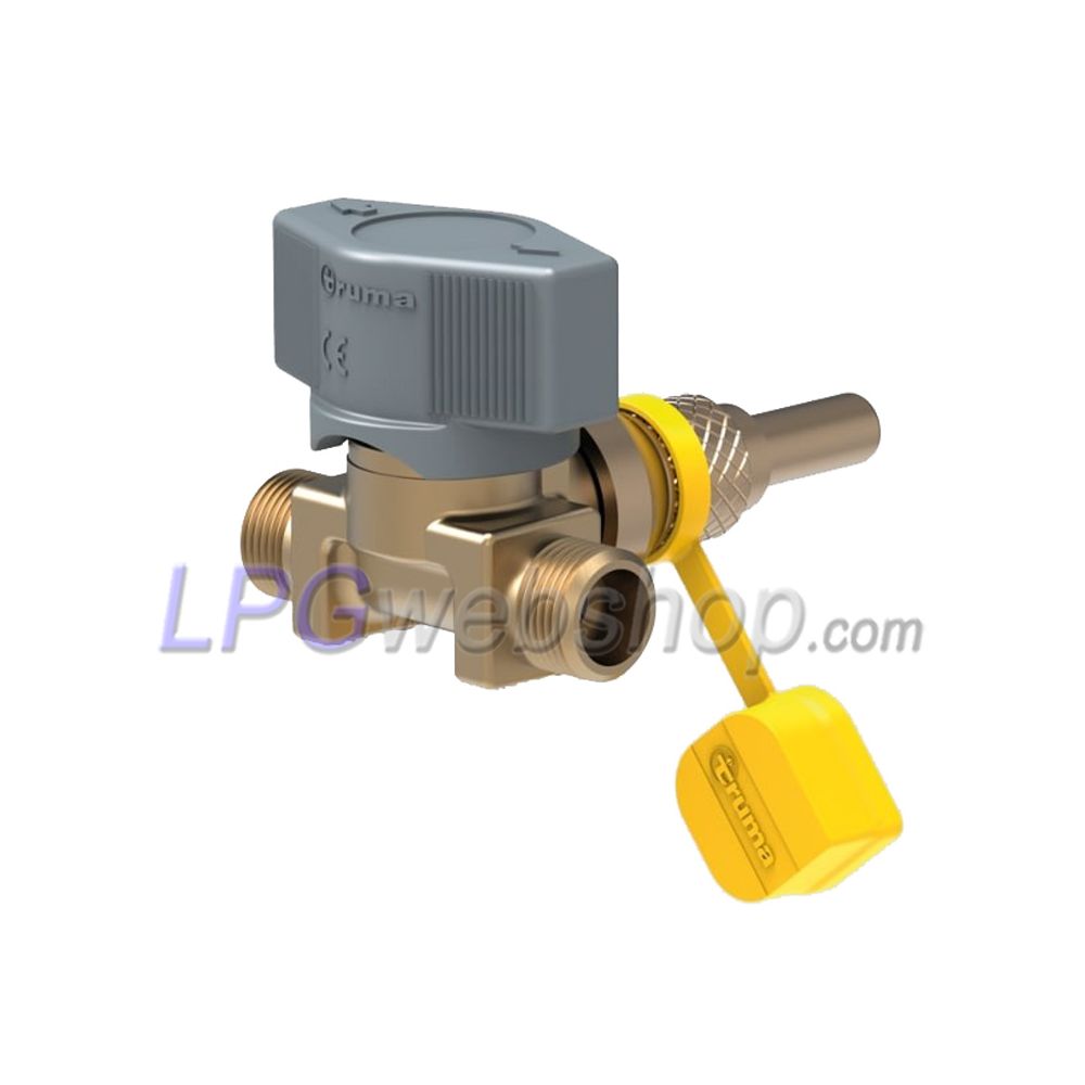 Válvula de acción rápida Truma AKV-8 con Ø8 mm x STN G1/4"LH Hembra Válvula de acción rápida Truma AKV-8 con Ø8 mm x STN G1/4"LH Hembra