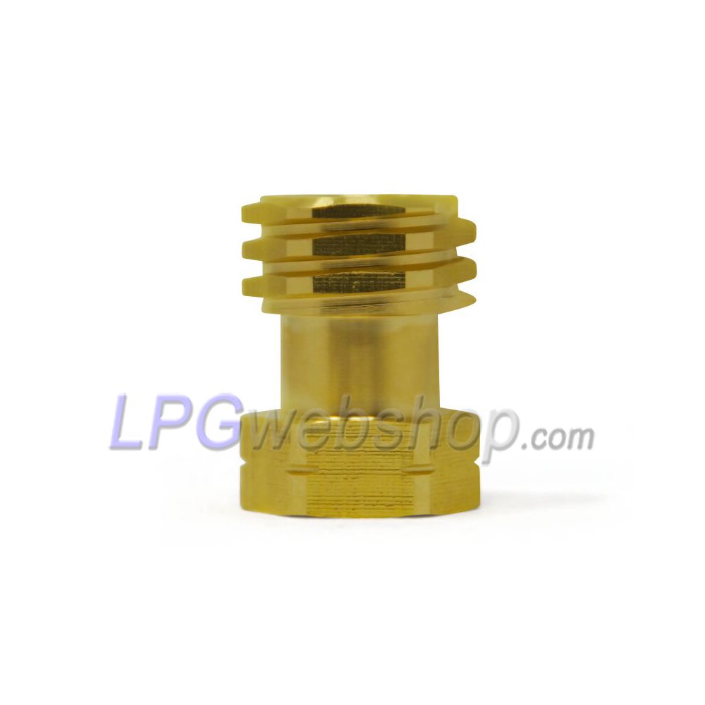 Adaptateur Uni G.12 vers 3/8" pour barbecues à gaz américains (type 1 QCC) Adaptateur Uni G.12 vers 3/8" pour barbecues à gaz américains (type 1 QCC)