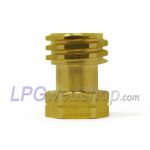 Uni Adapter G.12 naar 3/8" voor Amerikaanse Gasgrills (Type 1 QCC)