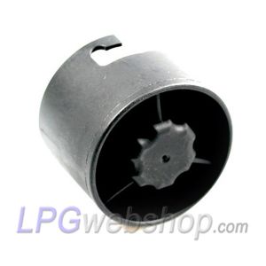 Filler cap - Screw cap for built-in filler pot ACME LPG filling connection