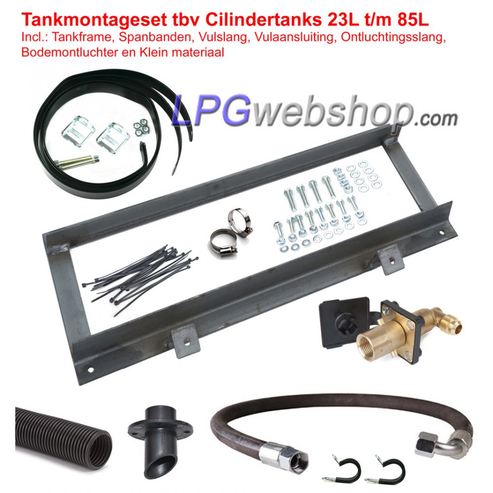 LPG installation conversion kit for Citroen DS with 70mm Weber Carburetor LPG installation conversion kit for Citroen DS with 70mm Weber Carburetor