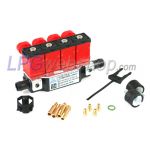 Rail 4 Injecteurs GPL VALTEK type T32 avec kit de montage sans capteur