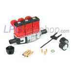 Rail 3 Injecteurs GPL VALTEK type T32 avec kit de montage sans capteur