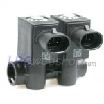 Lovato LPG Injector Rail Type JLP2 EP - 2 Cylinder