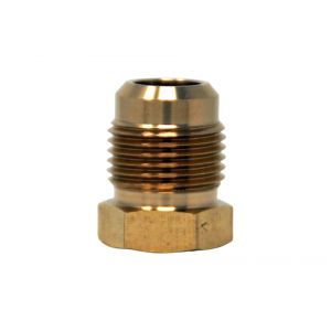 Kupplung 1/2"UNF Außengewinde x G1/4" Innengewinde zum Anschluss des Füllschlauchs an den Einlass des Multiventils