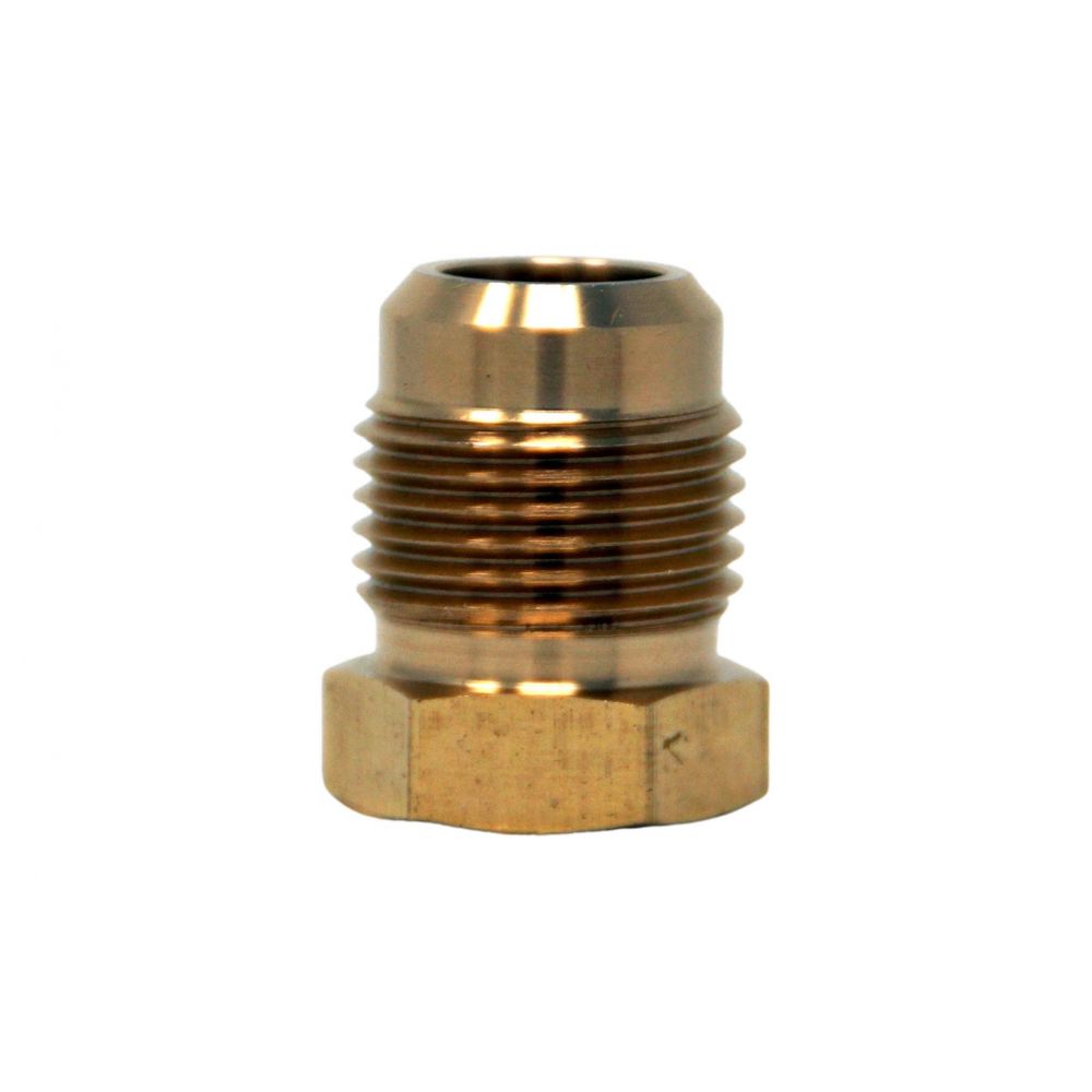 Acoplamento 1/2"UNF Macho x G1/4" Fêmea para conexão da mangueira de enchimento à entrada da Multiválvula Acoplamento 1/2"UNF Macho x G1/4" Fêmea para conexão da mangueira de enchimento à entrada da Multiválvula