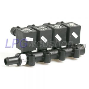 Lovato LPG Injector Rail Type JLP4 EP - 4 Cylinder