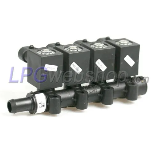 Lovato LPG Injector Rail Type JLP4 EP - 4 Cylinder