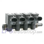 Lovato LPG Injectorrail Type JLP4 EP - 4 Cilinder