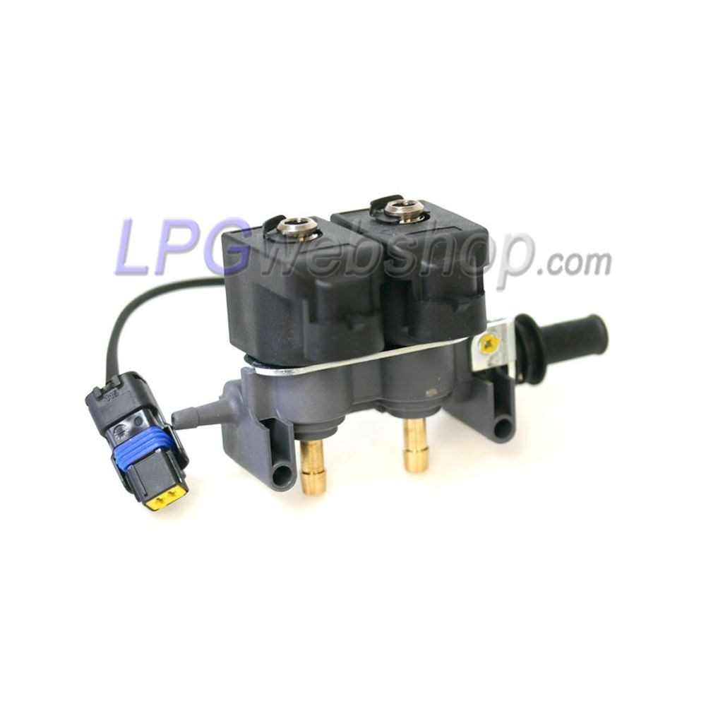 Tartarini LPG Injector Rail 2 Cyl Type EVO 08G - Incl. Temperature Sensor Tartarini LPG Injector Rail 2 Cyl Type EVO 08G - Incl. Temperature Sensor