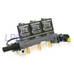 Tartarini LPG Einspritzleiste 3 Zyl. Typ EVO 08G - Inkl. Temperatursensor