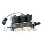 Tartarini LPG Injector Rail 3 Cyl Tipo EVO 08G - Incl. Sensor de Temperatura