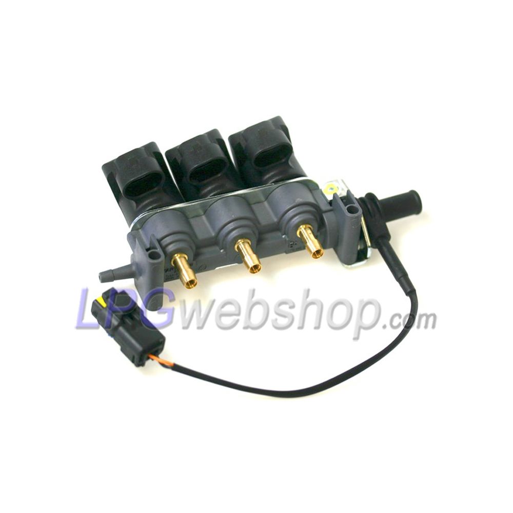 Tartarini LPG Injector Rail 3 Cyl Tipo EVO 08G - Incl. Sensor de Temperatura Tartarini LPG Injector Rail 3 Cyl Tipo EVO 08G - Incl. Sensor de Temperatura
